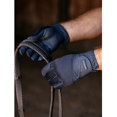 LeMieux Hybrid rijhandschoenen Marine Marineblauw