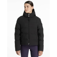 Manteau d’équitation Young Rider LeMieux imperméable Daisy Noir Manteau d’équitation Young Rider LeMieux imperméable Daisy Noir