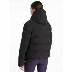 Manteau d’équitation Young Rider LeMieux imperméable Daisy Noir