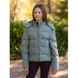 Manteau d’équitation Young Rider LeMieux imperméable Daisy Rosemary Vert Manteau d’équitation Young Rider LeMieux imperméable Daisy Rosemary Vert