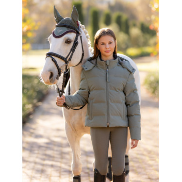 Manteau d’équitation Young Rider LeMieux imperméable Daisy Rosemary Vert Manteau d’équitation Young Rider LeMieux imperméable Daisy Rosemary Vert