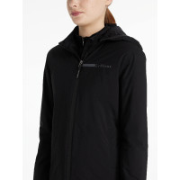 Manteau d'équitation Young Rider LeMieux imperméable Thea Noir Manteau d'équitation Young Rider LeMieux imperméable Thea Noir