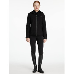 Manteau d'équitation Young Rider LeMieux imperméable Thea Noir