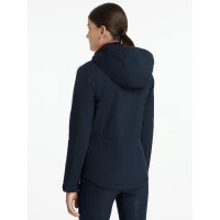 Manteau d'équitation Young Rider LeMieux imperméable Thea Marine Bleu marine Manteau d'équitation Young Rider LeMieux imperméable Thea Marine Bleu marine