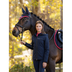 Waterdichte Thea rijjas Young Rider LeMieux Marine Marineblauw