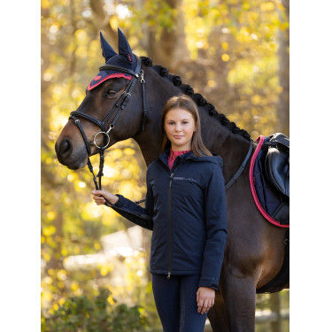 Waterdichte Thea rijjas Young Rider LeMieux Marine Marineblauw