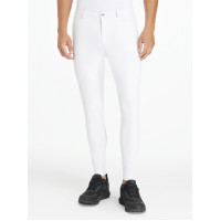 Pantalon d’équitation LeMieux fond silicone Sports homme Blanc Pantalon d’équitation LeMieux fond silicone Sports homme Blanc