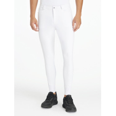 Pantalon d’équitation LeMieux fond silicone Sports homme Blanc Pantalon d’équitation LeMieux fond silicone Sports homme Blanc