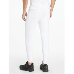 Pantalon d’équitation LeMieux fond silicone Sports homme Blanc