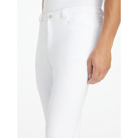 Pantalon d’équitation LeMieux fond silicone Sports homme Blanc Pantalon d’équitation LeMieux fond silicone Sports homme Blanc