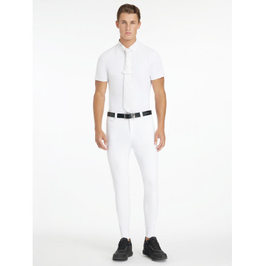 Pantalon d’équitation LeMieux fond silicone Sports homme Blanc Pantalon d’équitation LeMieux fond silicone Sports homme Blanc