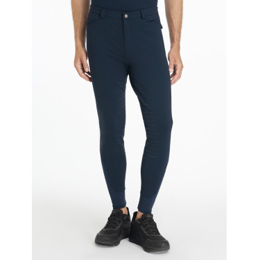 Pantalon d’équitation LeMieux fond silicone Sports homme Marine Bleu marine