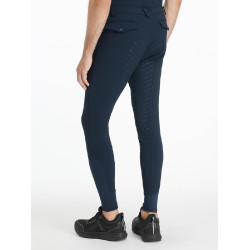 Pantalon d’équitation LeMieux fond silicone Sports homme Marine Bleu marine