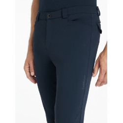 Pantalon d’équitation LeMieux fond silicone Sports homme Marine Bleu marine