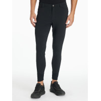 Pantalon d’équitation LeMieux fond silicone Sports homme Amande Marron