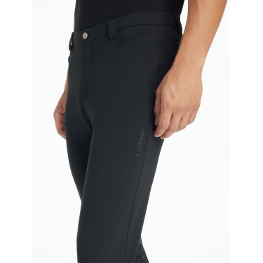 Pantalon d’équitation LeMieux fond silicone Sports homme Amande Marron