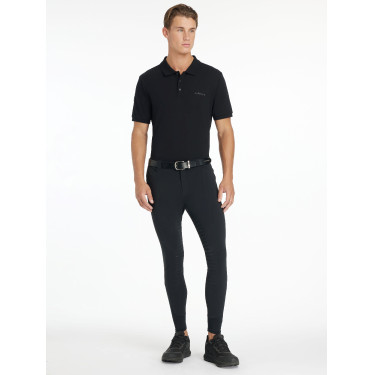 Pantalon d’équitation LeMieux fond silicone Sports homme Amande Marron