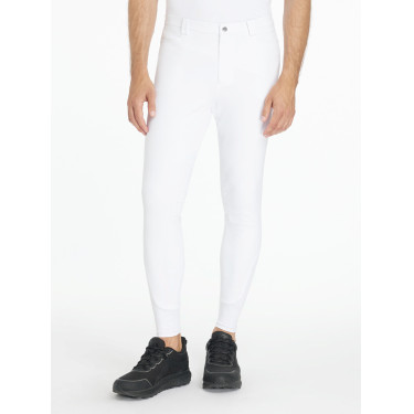 Pantalon d'équitation LeMieux Sport homme Blanc