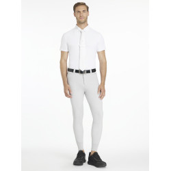 Pantalon d'équitation LeMieux Sport homme Gris clair