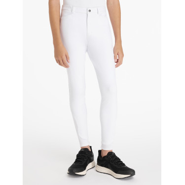 Pantalon d'équitation Young Rider LeMieux Sport garçon Blanc