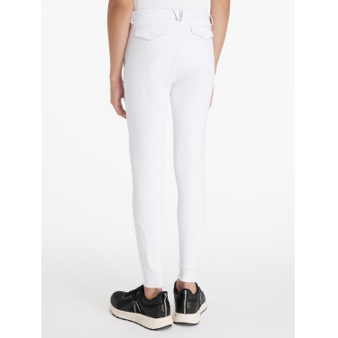 Pantalon d'équitation Young Rider LeMieux Sport garçon Blanc