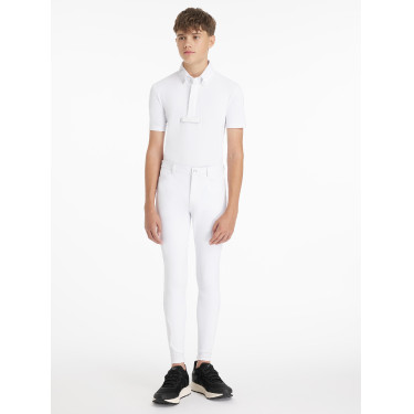 Pantalon d'équitation Young Rider LeMieux Sport garçon Blanc