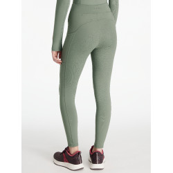 Pull-on d’équitation brossé Young Rider LeMieux Nell Rosemary Vert