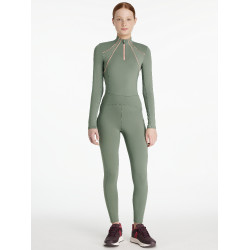 Pull-on d’équitation brossé Young Rider LeMieux Nell Rosemary Vert