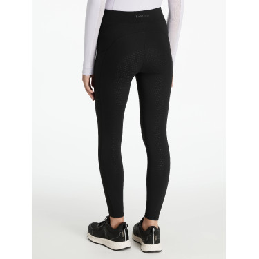 Pull-on d’équitation brossé Young Rider LeMieux Nell Noir