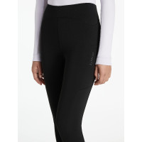 Pull-on d’équitation brossé Young Rider LeMieux Nell Noir