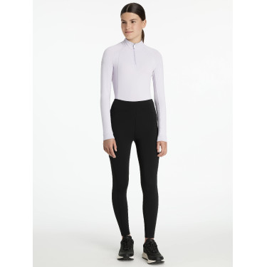 Pull-on d’équitation brossé Young Rider LeMieux Nell Noir