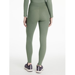 Pull-on d’équitation LeMieux brossé Natalie femme Rosemary Vert Pull-on d’équitation LeMieux brossé Natalie femme Rosemary Vert