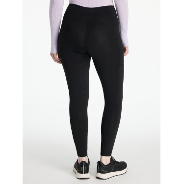 Pull-on d’équitation LeMieux brossé Natalie femme Noir