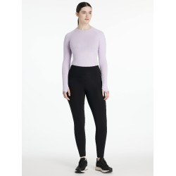 Pull-on d’équitation LeMieux brossé Natalie femme Noir