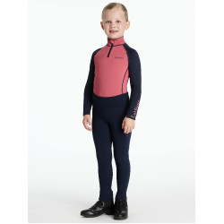 Pull-on d’équitation Mini LeMieux brossé Nora Marine Bleu marine