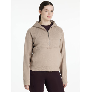 Sweat à capuche LeMieux demi-zippé Henrietta Sweat à capuche LeMieux demi-zippé Henrietta
