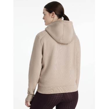 Sweat à capuche LeMieux demi-zippé Henrietta Sweat à capuche LeMieux demi-zippé Henrietta