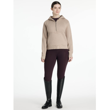 Sweat à capuche LeMieux demi-zippé Henrietta Sweat à capuche LeMieux demi-zippé Henrietta