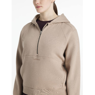 Sweat à capuche LeMieux demi-zippé Henrietta Sweat à capuche LeMieux demi-zippé Henrietta