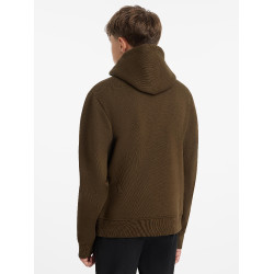 LeMieux Young Rider hoodie voor jongens Alpine Bruin