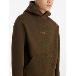 LeMieux Young Rider hoodie voor jongens Alpine Bruin