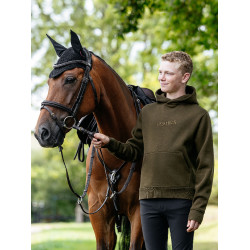 Sweat à capuche Young Rider LeMieux garçon Alpine Marron Sweat à capuche Young Rider LeMieux garçon Alpine Marron