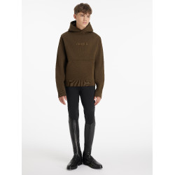 LeMieux Young Rider hoodie voor jongens Alpine Bruin