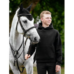 Sweat à capuche Young Rider LeMieux garçon Noir