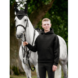 LeMieux Young Rider hoodie voor jongens Zwart