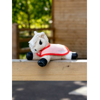 Tiny deken LeMieux Harlow Munt / koraal