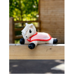 Tiny deken LeMieux Harlow Munt / koraal Tiny deken LeMieux Harlow Munt / koraal