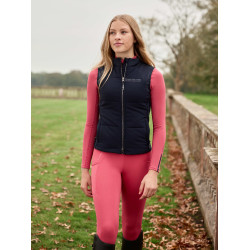Mouwloos trainingsvest Young Rider LeMieux Pammy Marine Marineblauw