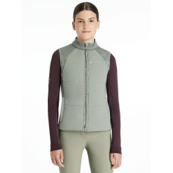 Veste sans manches d’entraînement Young Rider LeMieux Pammy Rosemary Vert Veste sans manches d’entraînement Young Rider LeMieux Pammy Rosemary Vert