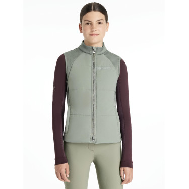 Veste sans manches d’entraînement Young Rider LeMieux Pammy Rosemary Vert Veste sans manches d’entraînement Young Rider LeMieux Pammy Rosemary Vert